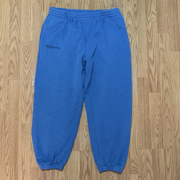 Pangaia Pants - Pangaia Womens Midweight Track Pants Blue Sz XL